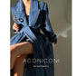 Aconiconi｜Galan Sumu long-haired high-grade woolen long coat- Kalanchoe