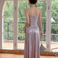 DOLLY Luxury Sleeveless Skin Revealing Tube Top Hollow Birthday Dress-MIA