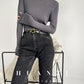 Huanzi custom turtleneck pullover knitted sweater autumn winter - Bililly