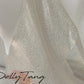 DOLLY Luxury Sliver Sleeveless Glitter Slim Fit Long Banquet Dress-SWATTIE