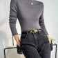 Huanzi custom turtleneck pullover knitted sweater autumn winter - Bililly