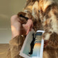 Imitation fur long-haired winter coat - Elk Palm
