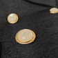 Huanzi vintage retro fishtail timeless classic long coat jacket - Micewo