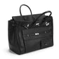 Premium Men Platinum large double pocket Tote travel weekender Bag