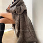 Aconiconi Boho Long Loose Knitted Sweater Tassel Jacket-Loose Tea Quinoa