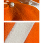 Huanzi custom high-grade orange double-sided cashmere wool autumn winter coat - Cirre