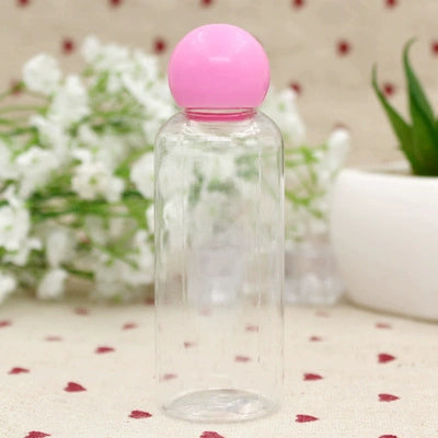 50ml spherical cap bottle mushroom cap bottle with inner plug leak-proof cosmetic sub-bottle