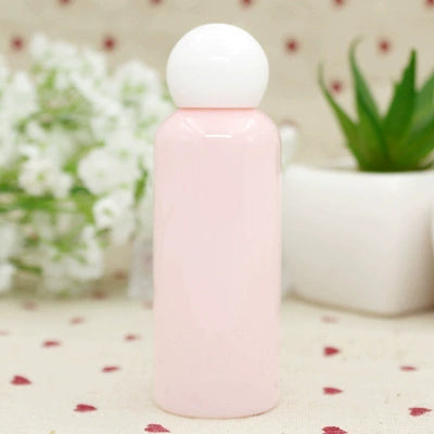 50ml spherical cap bottle mushroom cap bottle with inner plug leak-proof cosmetic sub-bottle