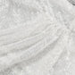 DOLLY Elegant White Crew Neck Long Sleeve Short Sequin Sexy Birthday Dress-LAYLA