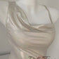 DOLLY Luxury Sliver Sleeveless Glitter Slim Fit Long Banquet Dress-SWATTIE