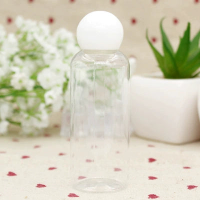 50ml spherical cap bottle mushroom cap bottle with inner plug leak-proof cosmetic sub-bottle