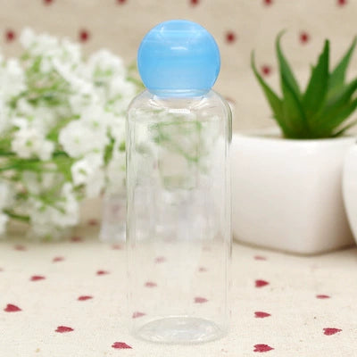 50ml spherical cap bottle mushroom cap bottle with inner plug leak-proof cosmetic sub-bottle