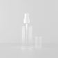 DONE 75ml Short Round Shoulder Beak Bottle Cosmetic Transparent Packaging Bottle Lotion Press Bottle Plastic PET Bottle