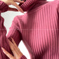 Aconiconi women's autumn winter Hepburn 100% Australian wool double-faced jacket - rekji
