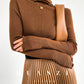 Huanzi custom turtleneck pullover knitted sweater autumn winter - Bililly