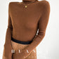 Huanzi custom turtleneck pullover knitted sweater autumn winter - Bililly