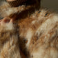 Imitation fur long-haired winter coat - Elk Palm