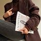 Aconiconi Girl Full wool French long sleeve Blazer pleated skirt - Maillard