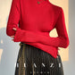 Huanzi custom turtleneck pullover knitted sweater autumn winter - Bililly