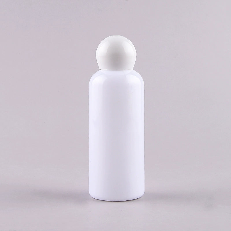 50ml spherical cap bottle mushroom cap bottle with inner plug leak-proof cosmetic sub-bottle