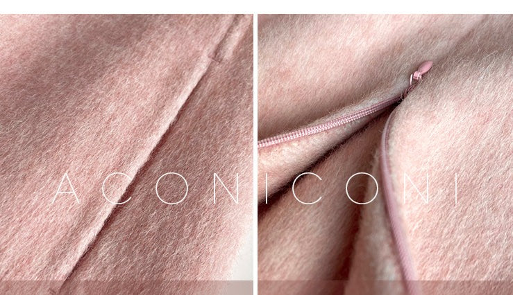 Aconiconi｜ Outline Double-faced Wool  coat- Windsor Stroll