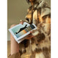 Imitation fur long-haired winter coat - Elk Palm