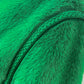 Huanzi green imitation fur autumn winter coat - Miiw