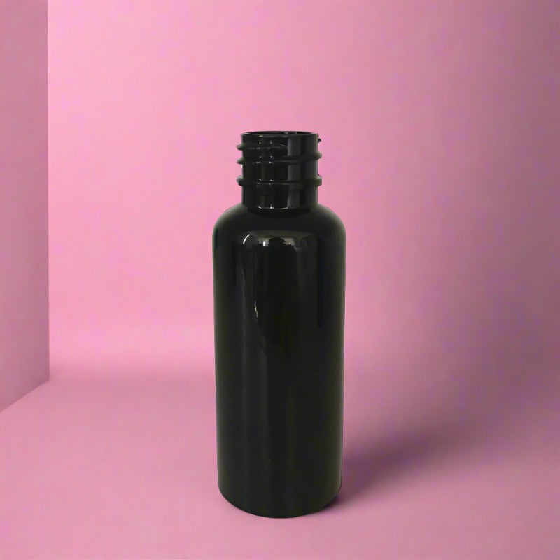 DONE Round shoulder plastic sub-bottle 50 100 120 150 200ml black light-proof cosmetic bottle without cap