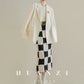 Huanzi custom-made Australian wool hand-sewn double-sided autumn winter short coat - Sakka