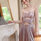 DOLLY Luxury Sleeveless Skin Revealing Tube Top Hollow Birthday Dress-MIA