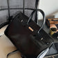 Soft faux leather platinum large tote crossbody shoulder travel tote carryon bag