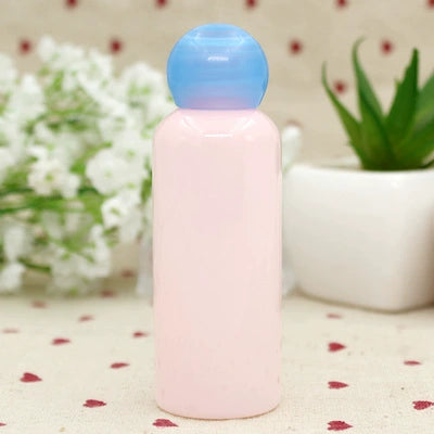 50ml spherical cap bottle mushroom cap bottle with inner plug leak-proof cosmetic sub-bottle