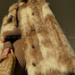 Imitation fur long-haired winter coat - Elk Palm