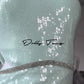 DOLLY Elegant Mint Sleeveless Slim Fit Halter Hollow Long Party Dress-Mint