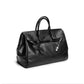Large birkin inspired platinum bag men women handbag weekender over night bag tote
