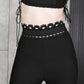 DOLLY Luxury Long Trumpet Sleeve Crop Top+ High Waist Long Flared Pants-LOLA