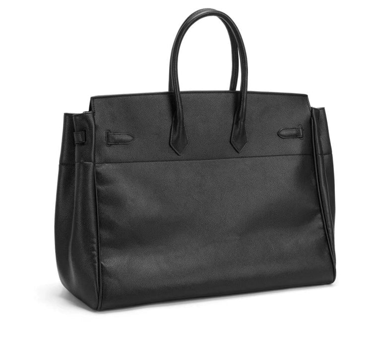 Premium Tide Men Travel Platinum Bag Premium large  Double Drawer Tote travel weekender Bag