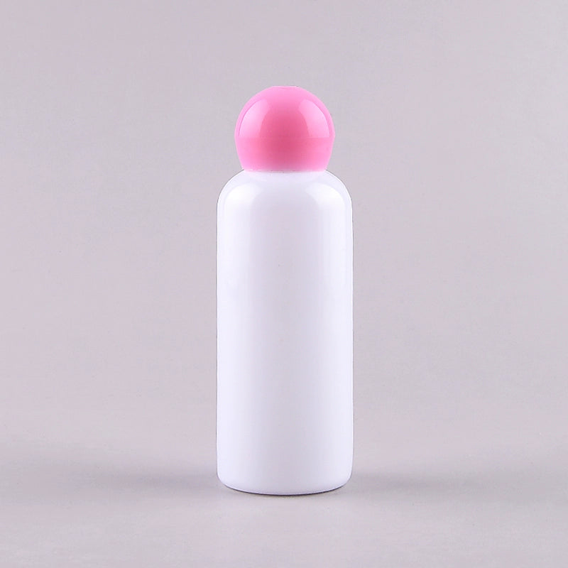 50ml spherical cap bottle mushroom cap bottle with inner plug leak-proof cosmetic sub-bottle