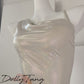 DOLLY Luxury Sliver Sleeveless Glitter Slim Fit Long Banquet Dress-SWATTIE