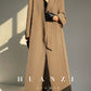 Huanzi handmade double-sided cashmere wool  coat - Mode