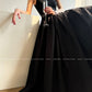 Aconiconi Elegant Black French Sleeveless High Waist Tutu Dinner Dress- Baileys