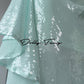 DOLLY Elegant Mint Sleeveless Slim Fit Halter Hollow Long Party Dress-Mint