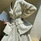 Aconiconi| autumn winter sequins French tweed jacket short skirt - Moonset Star Sea