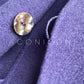 Aconiconi Long Double-Sided High-End Full Wool Purple Coat - Mel Dream