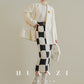 Huanzi custom-made Australian wool hand-sewn double-sided autumn winter short coat - Sakka