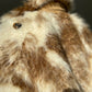 Imitation fur long-haired winter coat - Elk Palm