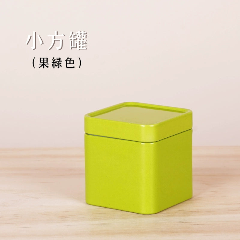 Mini Tea Cans Sealed Cans Tinplate Box White Tea Packaging Box Empty Tea Box Black Tea Gift Box Tin Can