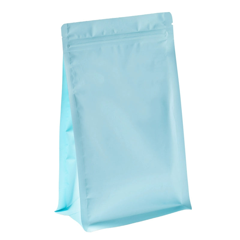 TBD TBD TBD Tea packaging bag custom high-end aluminum foil self-sealing sealed small bag moisture-proof loose tea white tea eight-side sealing self-supporting bag