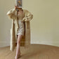 Aconiconi Boho Long Loose Knitted Sweater Tassel Jacket-Loose Tea Quinoa