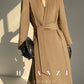 Huanzi handmade double-sided cashmere wool  coat - Mode